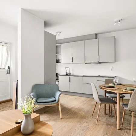 Light & Modern, Διαμέρισμα Μπέργκεν