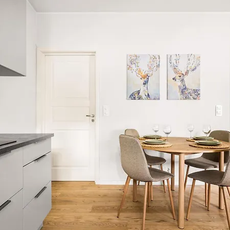 Light & Modern, Διαμέρισμα Μπέργκεν